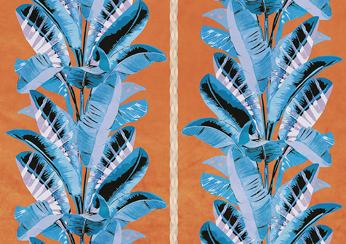 Miami, Blue - Twist&Fit Roman Blind - Image 7